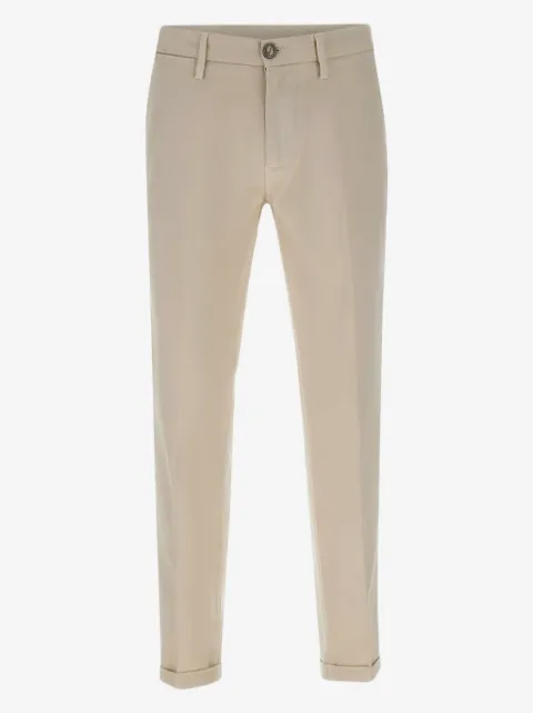 Re-Hash cuffed chinos trousers