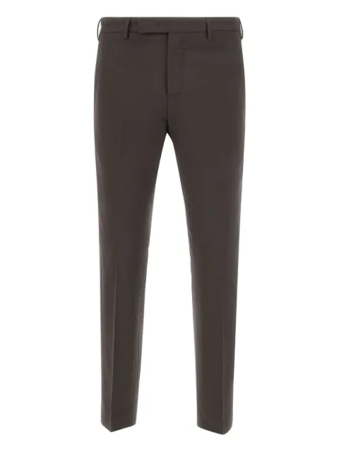 PT Torino pressed-crease wool trousers