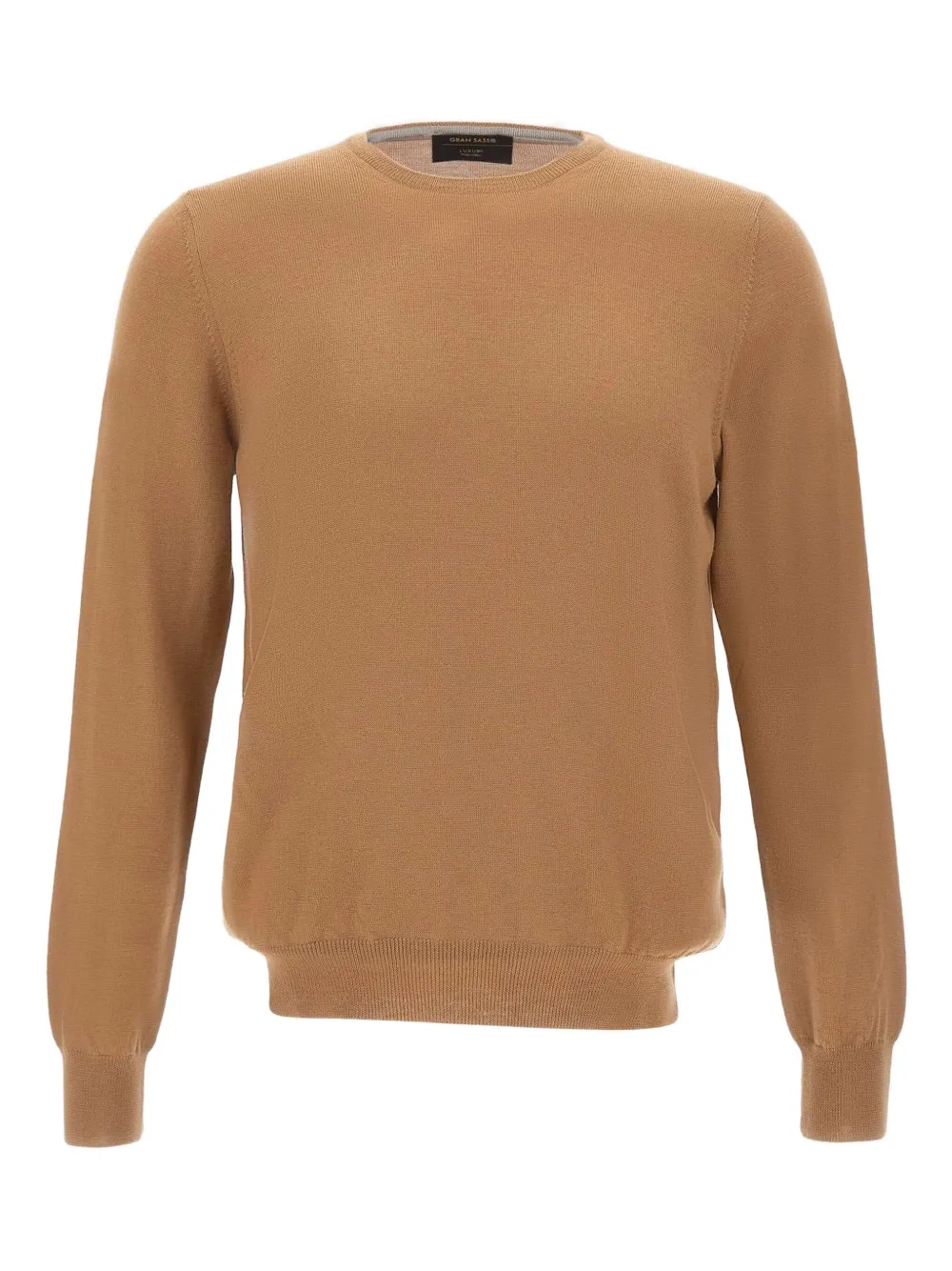 wool crew-neck sweater