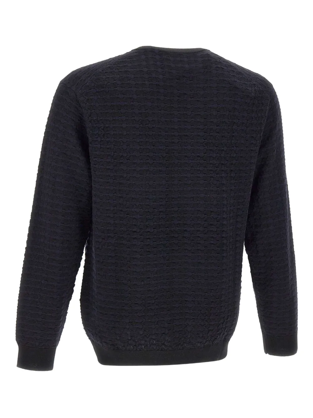 Emporio Armani Trui met ronde hals Blauw