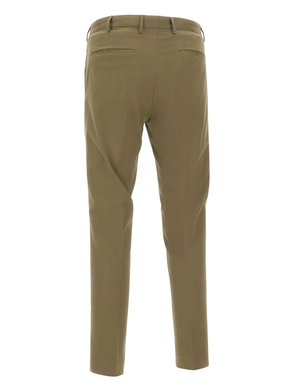PT Torino welt-pocket trousers - Groen