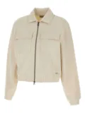 Woolrich two-way zip pocket sweatshirt - Neutrals
