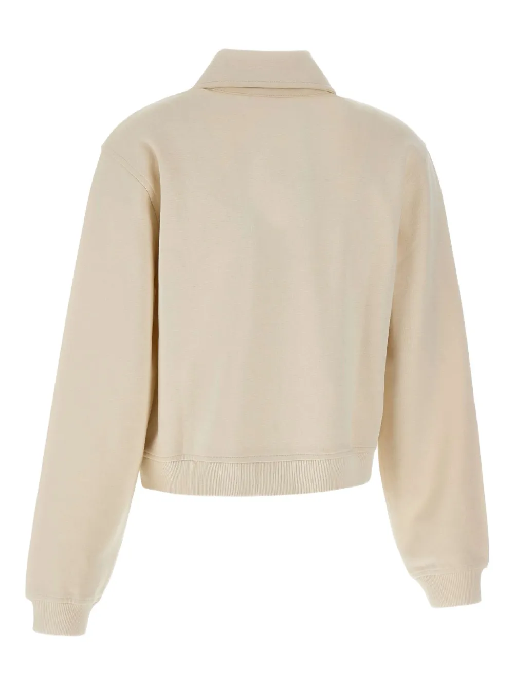 Woolrich Sweater met ritszak Beige