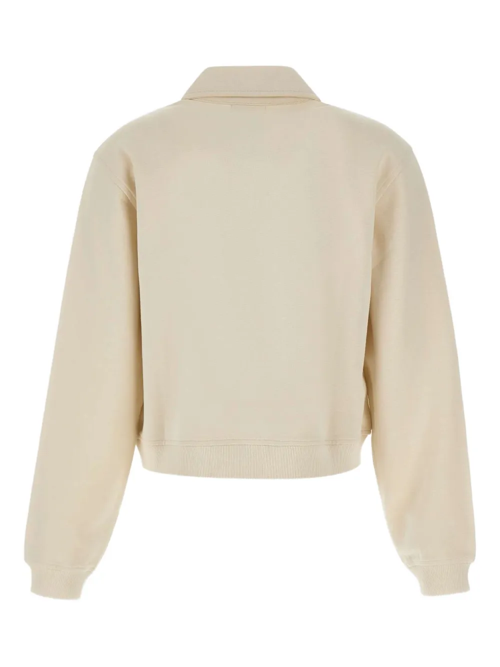 Woolrich Sweater met ritszak Beige