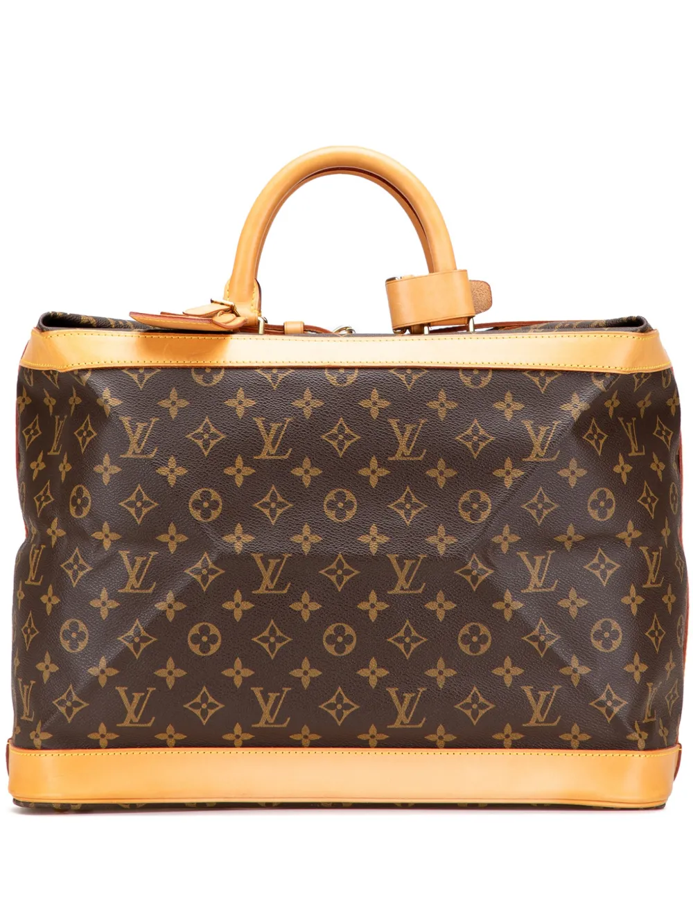 Louis Vuitton Pre-Owned 1996 Monogram Cruiser 40 travel bag - ブラウン Louis Vuitton Pre-Owned 1996 Monogram Cruiser 40 travel bag - ブラウン