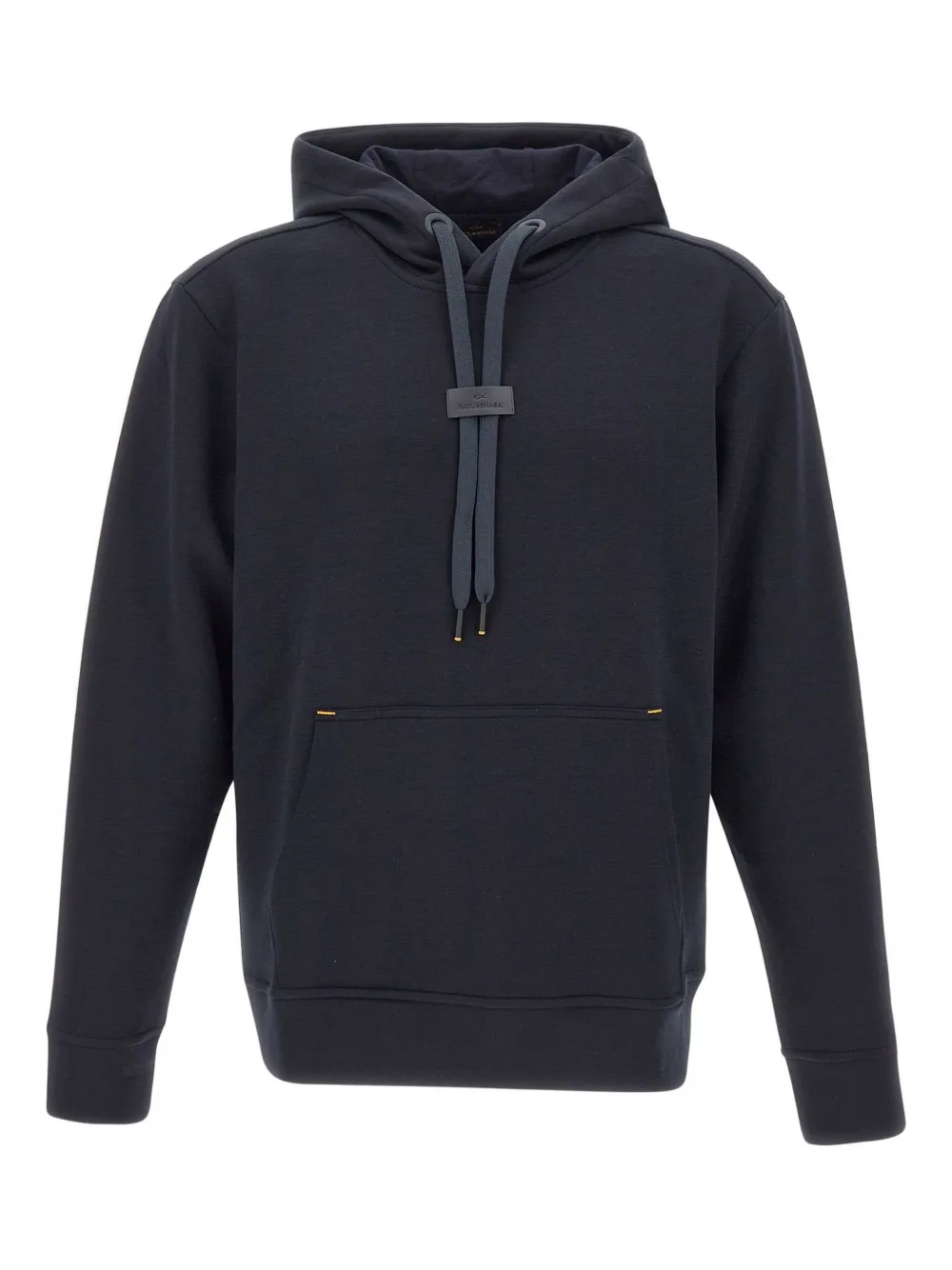 kangaroo-pocket hoodie
