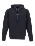 Paul & Shark kangaroo-pocket hoodie - Blue