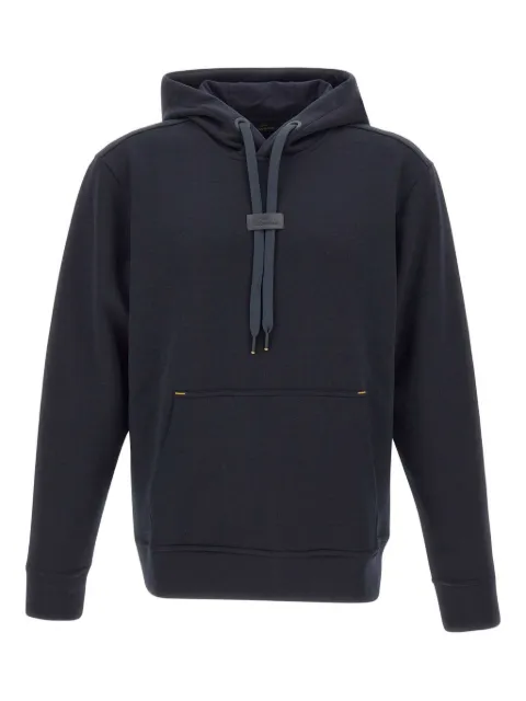 Paul & Shark kangaroo-pocket hoodie