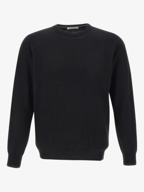 Kangra suéter con cuello redondo