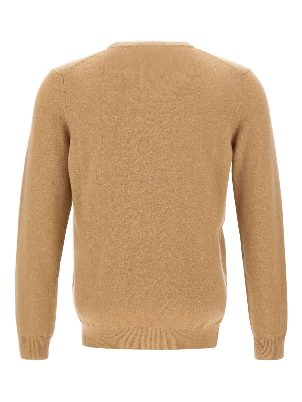 Kangra ribbed crew-neck sweater - Beige