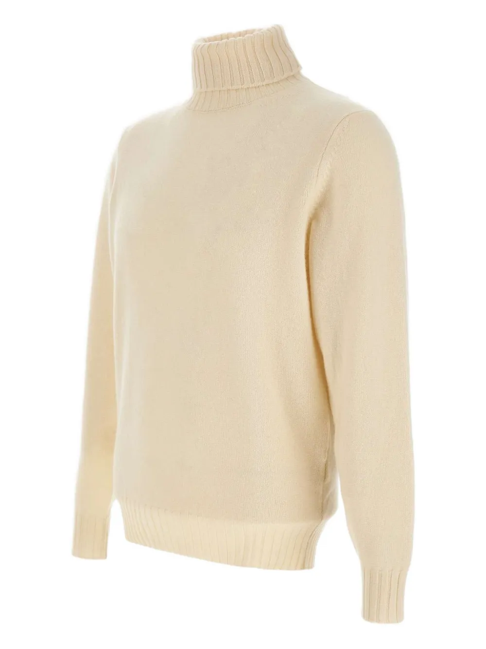 Filippo De Laurentiis ribbed high-neck sweater - Beige