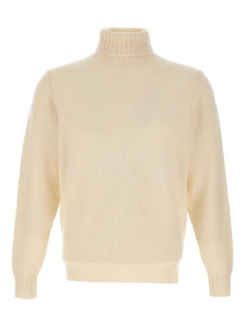 Filippo De Laurentiis ribbed high-neck sweater