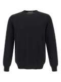 Kangra ribbed crew-neck sweater - Black