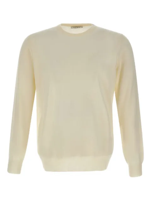 Kangra crew-neck ribbed-edge sweater