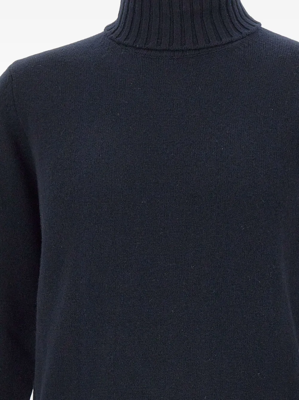 Filippo De Laurentiis ribbed high-neck sweater - Blauw