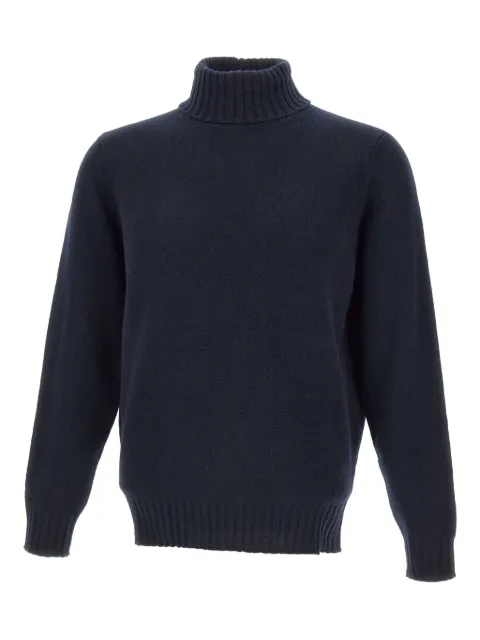 Filippo De Laurentiis ribbed high-neck sweater