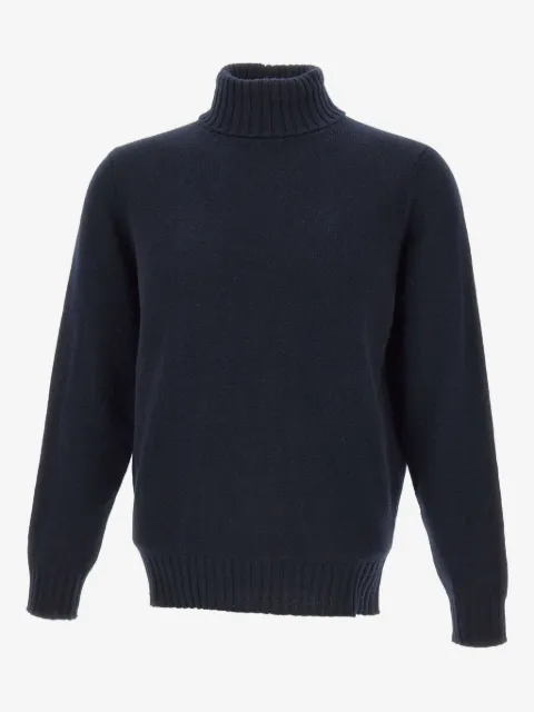 Filippo De Laurentiis ribbed high-neck sweater