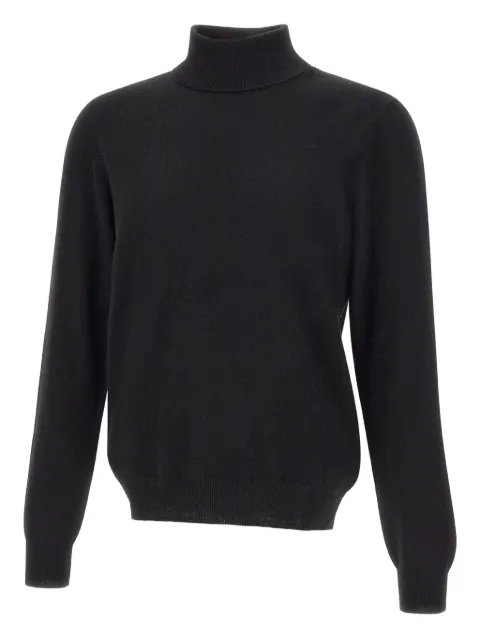 Gran Sasso ribbed turtleneck sweater