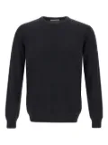 Kangra ribbed crew-neck sweater - Black