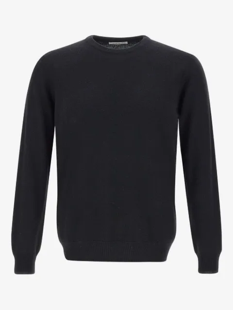 Kangra ribbed crew-neck sweater