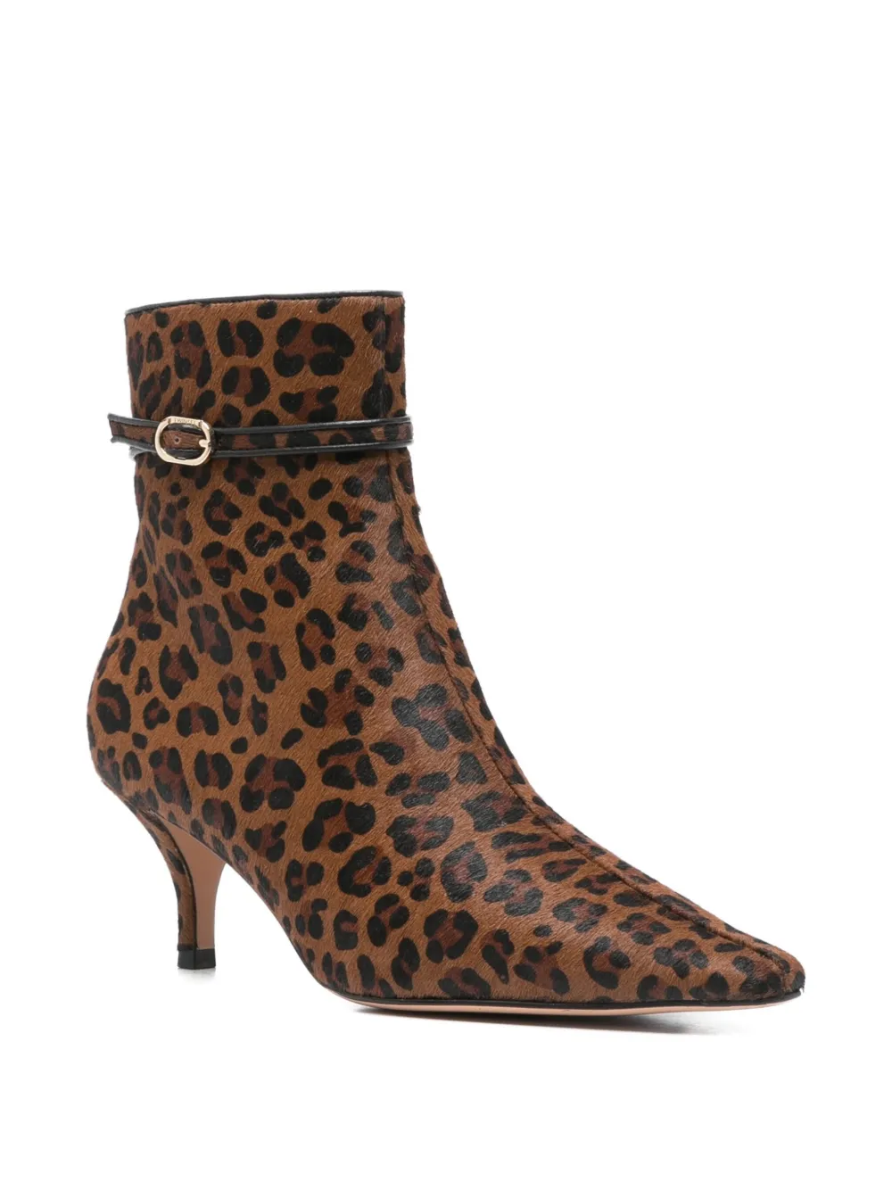 TWINSET 70mm leopard-print boots | Ankle Boots | Image 2