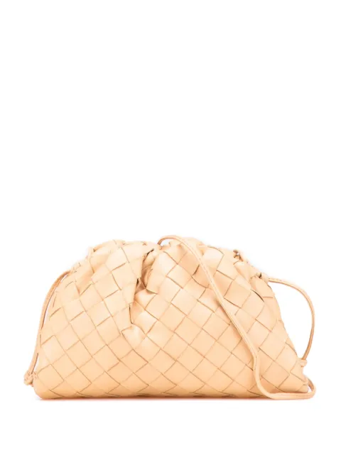Bottega Veneta Pre-Owned 2012-2025 Intrecciato The Mini Pouch crossbody bag