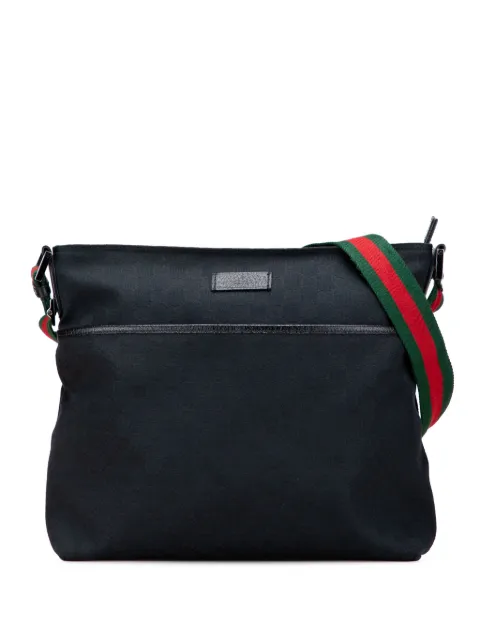 Gucci Pre-Owned 2000-2015 GG Canvas Web crossbody bag