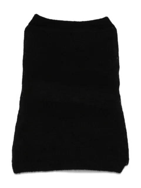 Isabel Benenato cashmere scarf