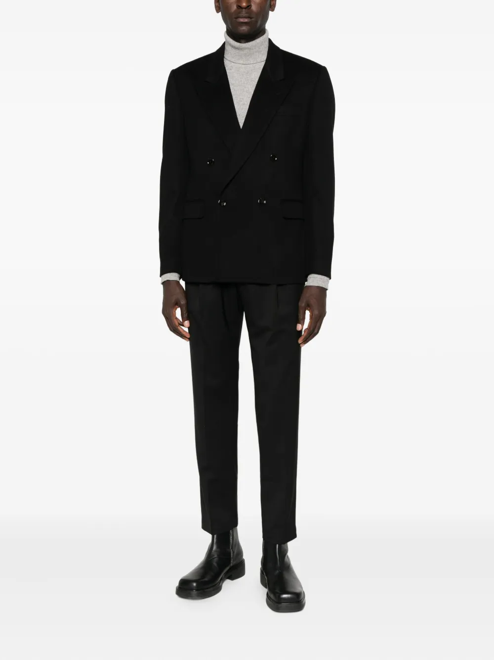 Lardini double-breasted blazer | Blazers | Image 2