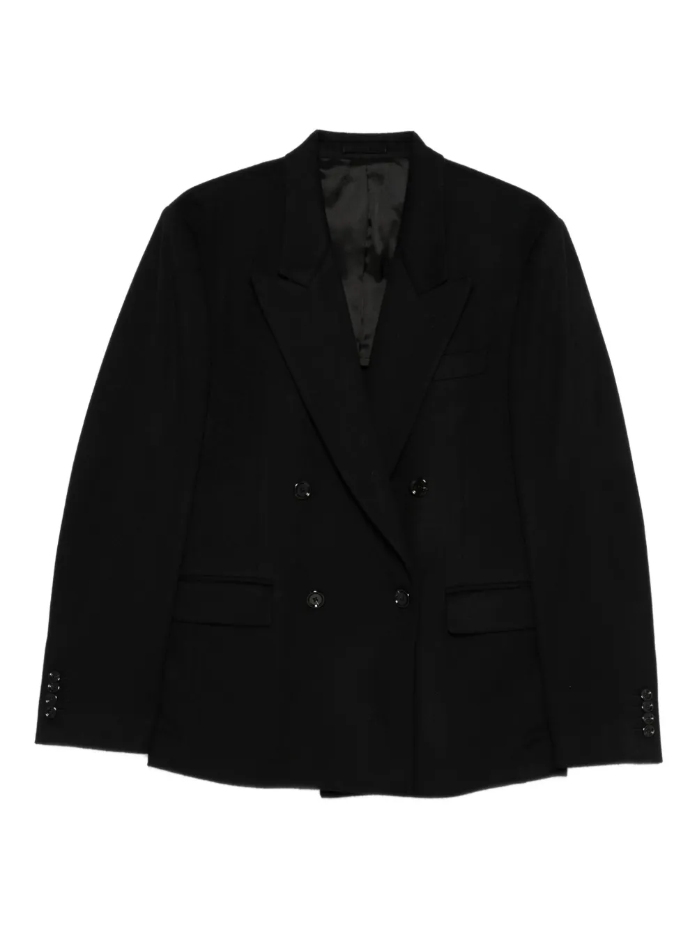 Lardini blazer con doble botonadura | negro | Image 1
