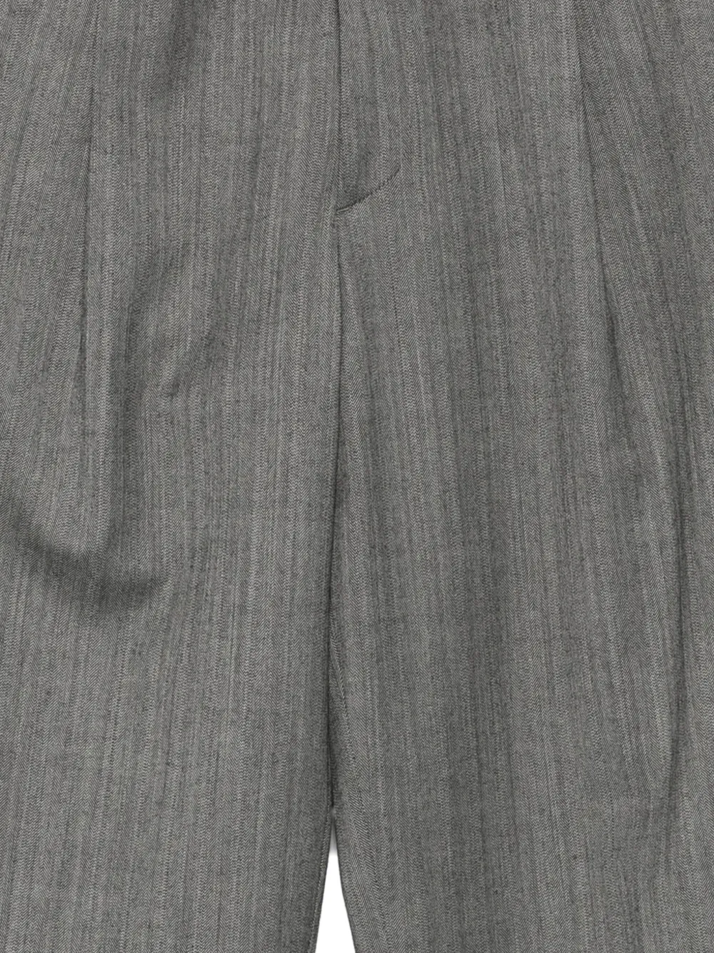 Lardini Pleated-front Trousers In Gray