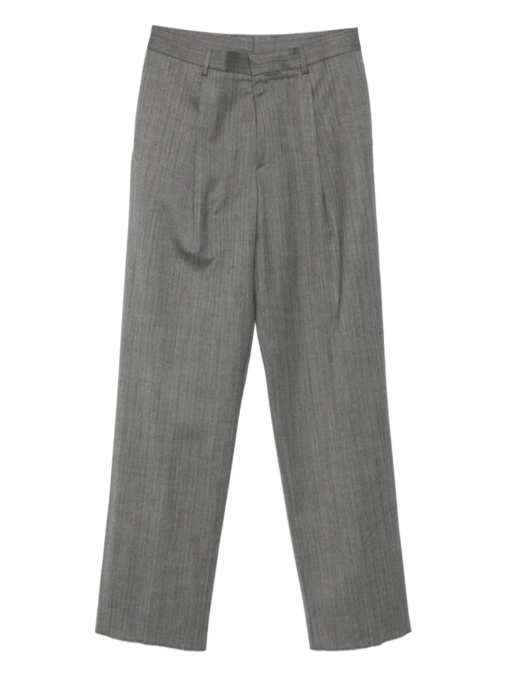 Lardini pleated-front trousers | Grey | Image 1