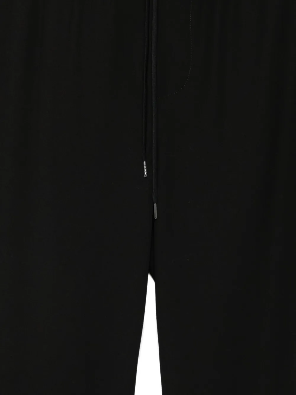 Isabel Benenato elastic-waist Trousers | Black | FARFETCH