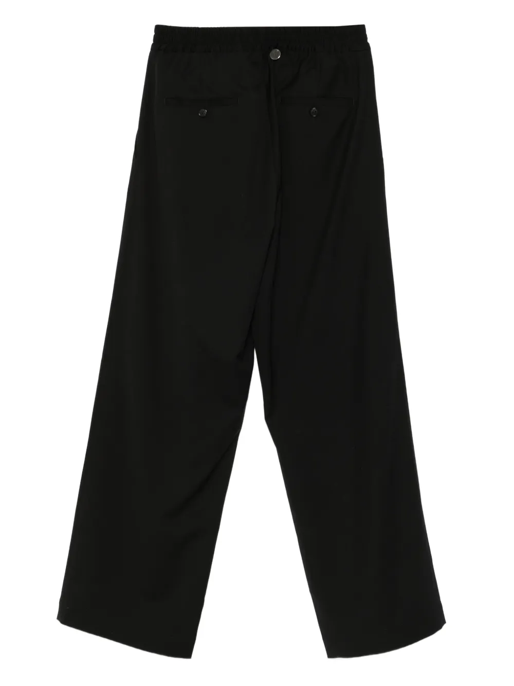 Isabel Benenato elastic-waist trousers | Regular-Fit & Straight Leg Pants | Image 2
