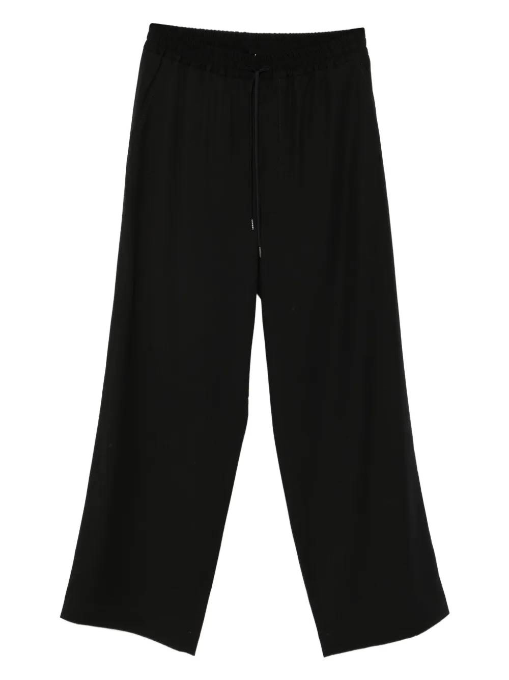 Isabel Benenato elastic-waist trousers | Black | Image 1