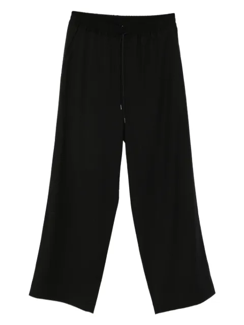 Isabel Benenato elastic-waist trousers