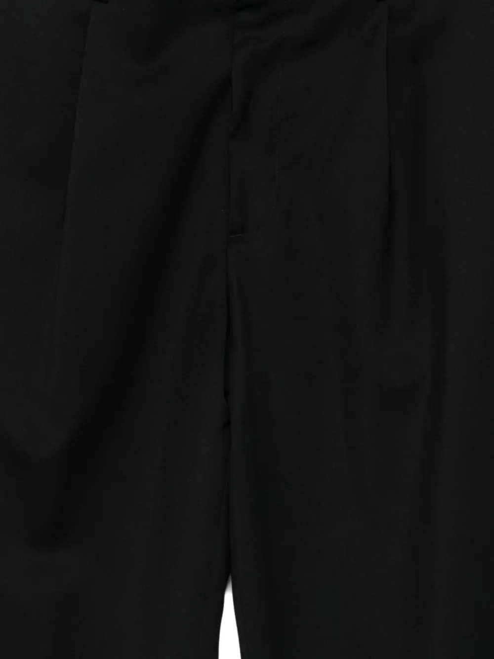 Lardini Pleated-front Trousers In Black