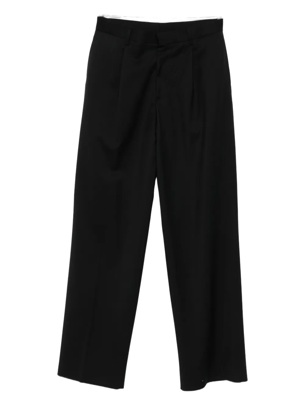 Lardini pleated-front trousers | Black | Image 1
