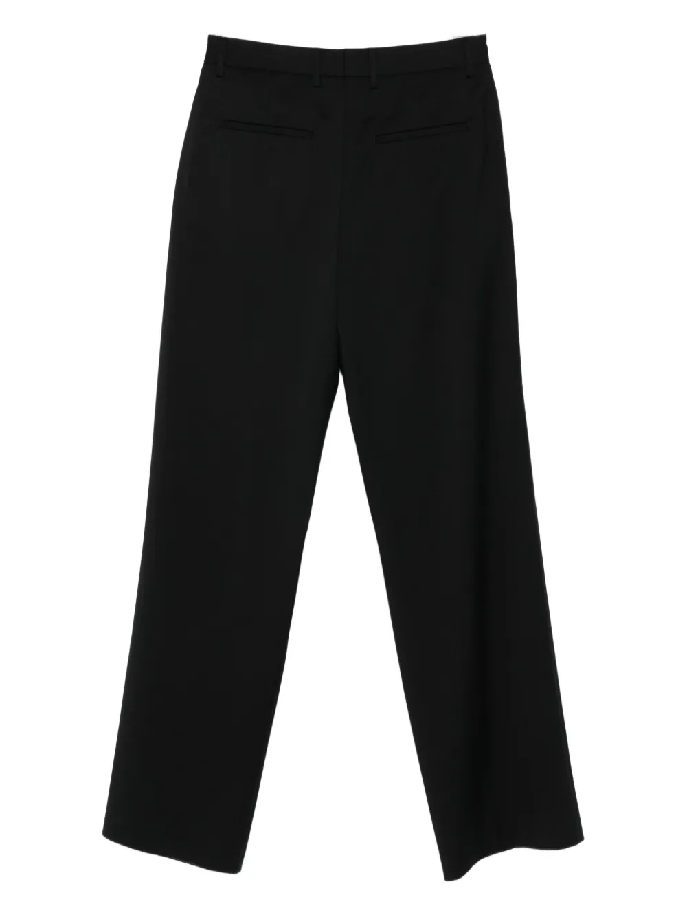 Lardini pleated-front trousers - Zwart