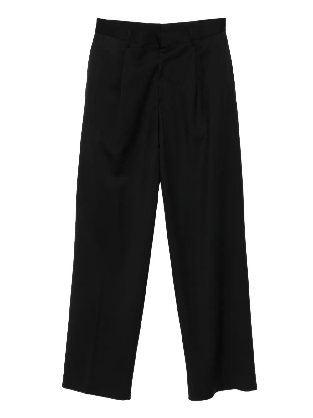 Lardini pleated-front trousers | Black | Image 1