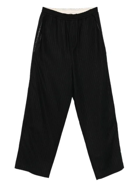 Isabel Benenato pinstripe trousers