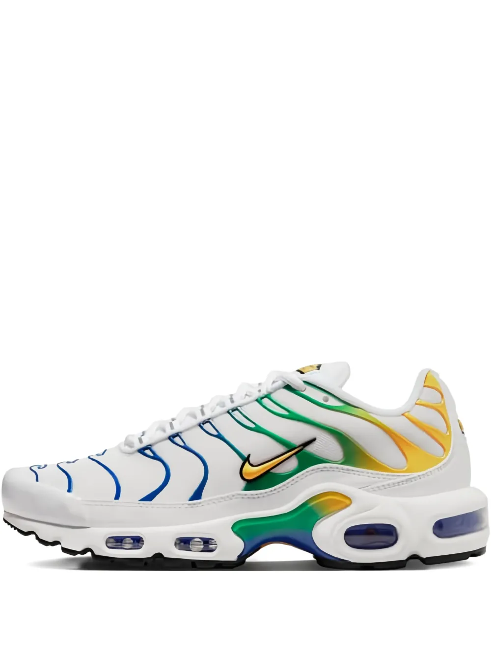 Nike Air Max Plus Wave-pattern Sneakers In Multi