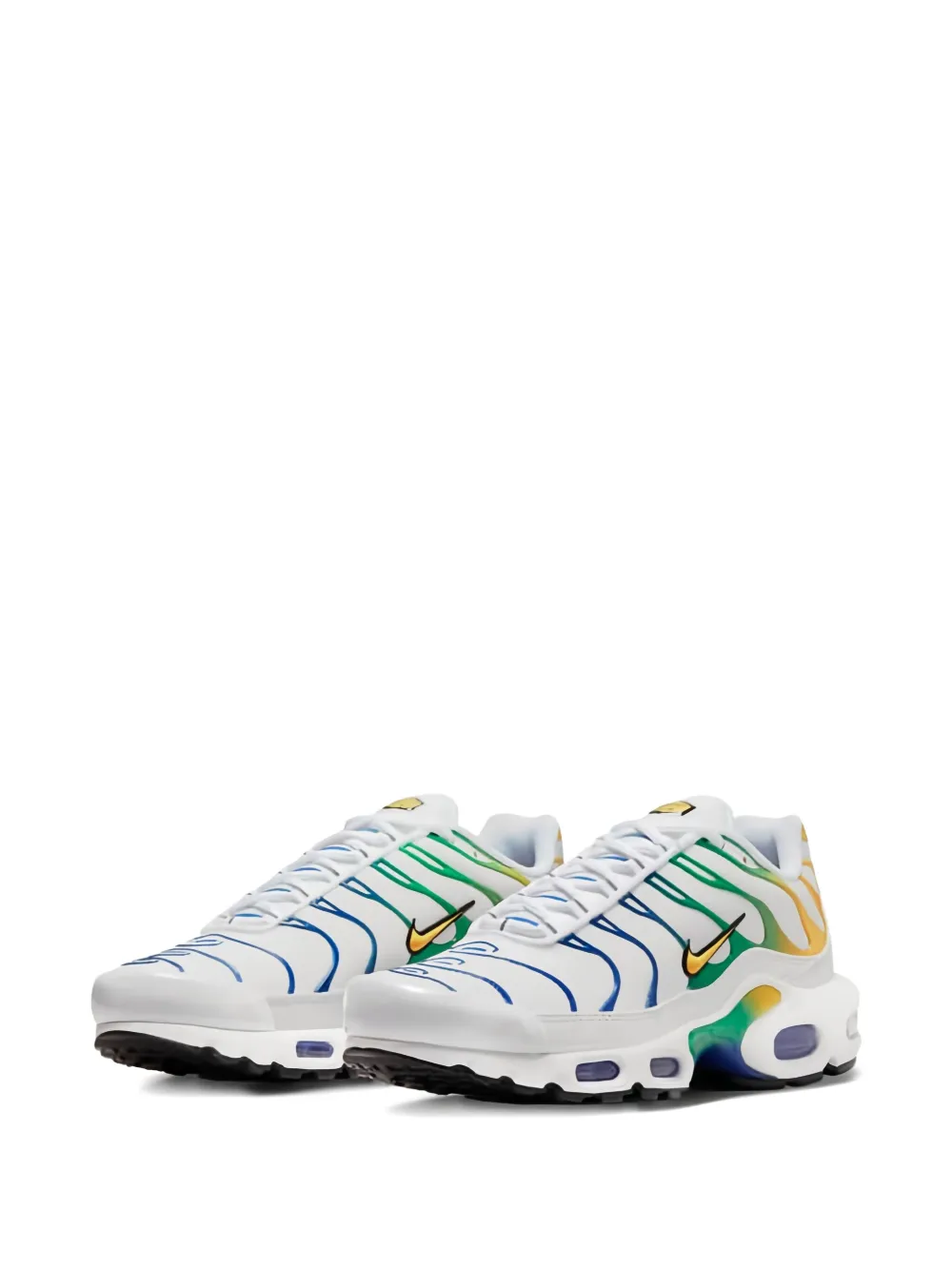 Nike Air Max Plus wave-pattern sneakers White