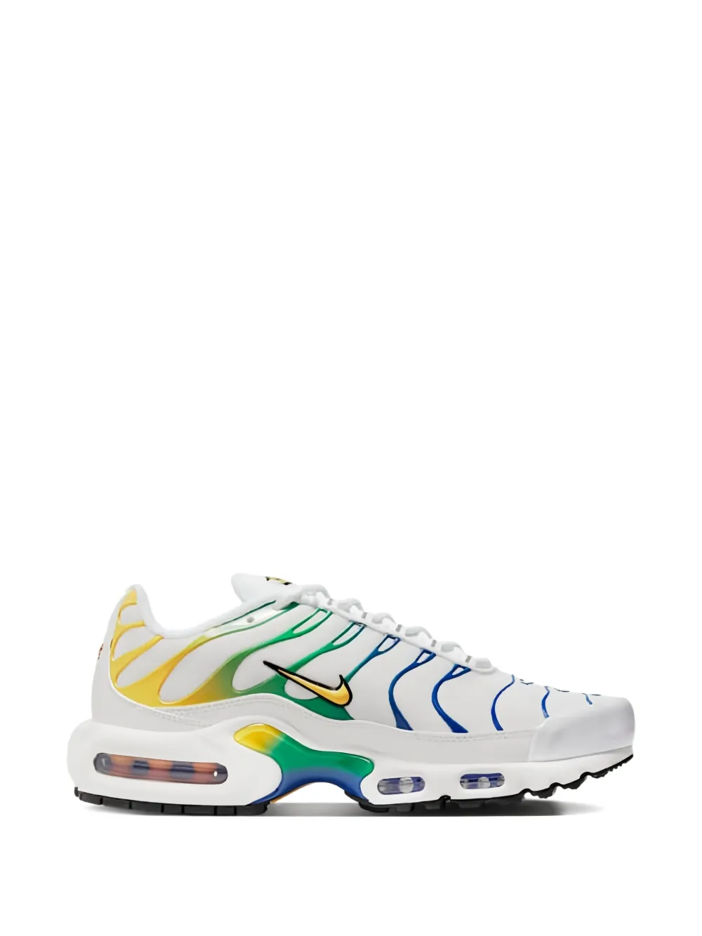 Nike Air Max Plus wave-pattern sneakers White