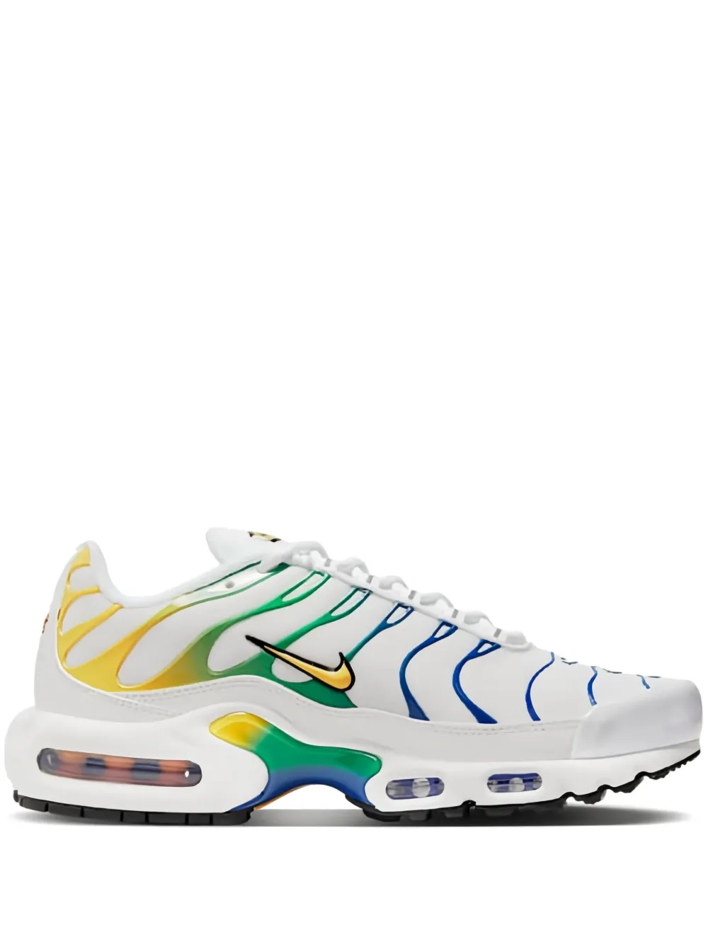 Nike Air Max Plus wave-pattern sneakers White