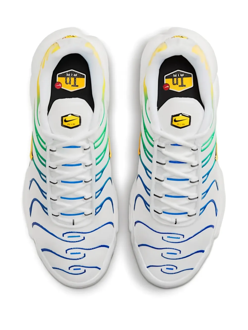 Nike Air Max Plus wave-pattern sneakers White