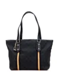 Gucci Pre-Owned 2000-2015 GG Canvas Jolicoeur tote bag - Black