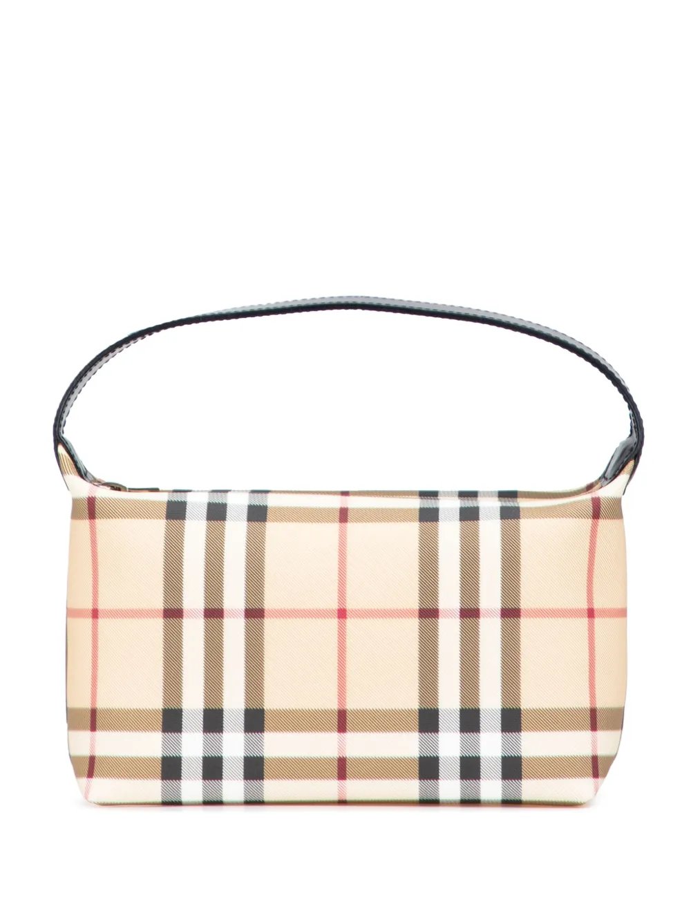 2000-2017 Mini House Check Coated Canvas handbag