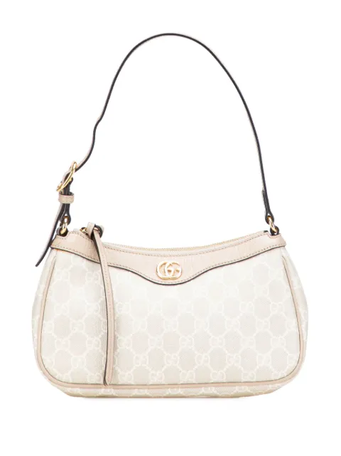 Gucci Pre-Owned 2016-2025 Small GG Supreme Ophidia shoulder bag