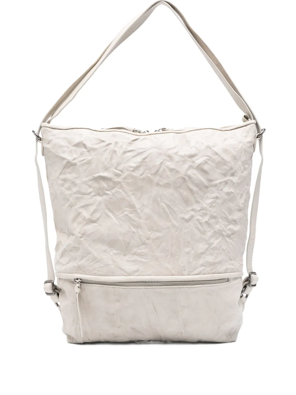 leather backpack